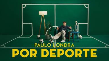 Paulo Londra y la portada de 'Por deporte', su temazo más reguetonero hasta la fecha