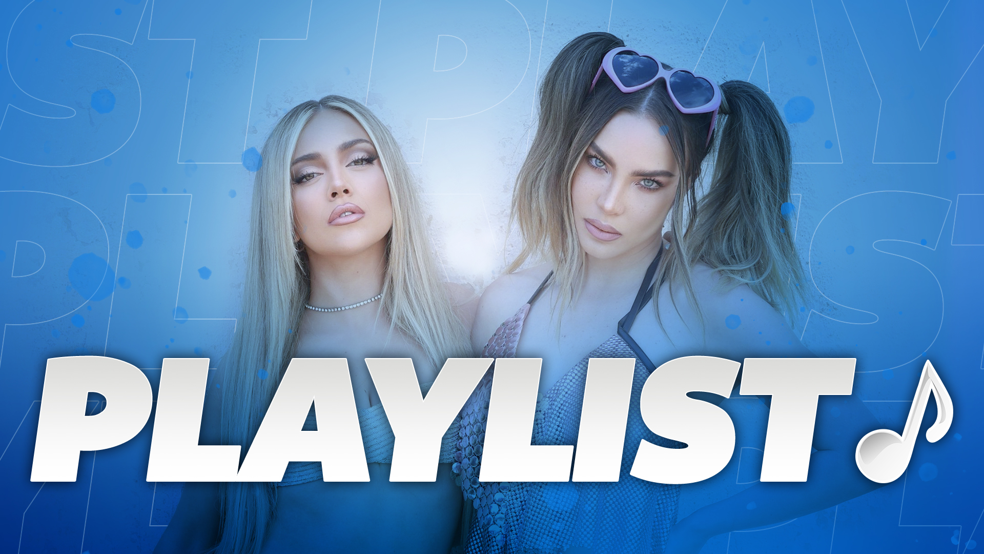 Ana Mena y Belinda llaman a la Playlist de MegaStarFM cuando llegan ‘Las 12’