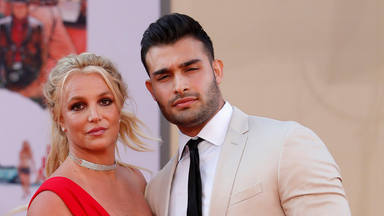 Britney Spears en la presentación de la película 'Once Upon a Time In Hollywood' junto a su pareja Sam Asghari