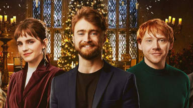 El reencuentro más esperado: Harry Potter, Hermione y Ron Weasley, juntos otra vez en Hogwarts