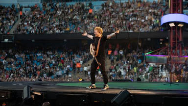 Ed Sheeran celebra su éxito arrollador tras sus cuatro conciertos masivos en Manchester