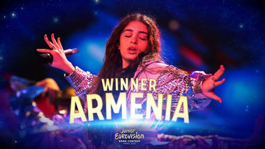 Eurovisión Junior 2021: Armenia gana una vez más y España queda entre los últimos puestos con Levi Díaz