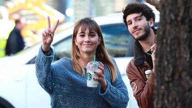 Aitana y Sebastián Yatra, pillados de rodaje en las calles de Madrid para el videoclip de 'Las Dudas'