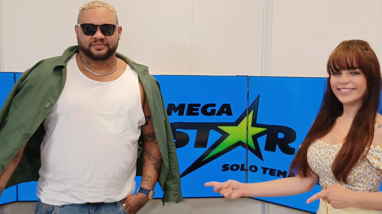 El Taiger explica en una entrevista con MegaStarFM sus siguientes pasos tras 'Roto