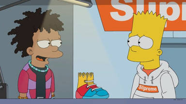 Así fue la aparición de The Weeknd en un episodio de Los Simpson, en la que pone voz a un personaje