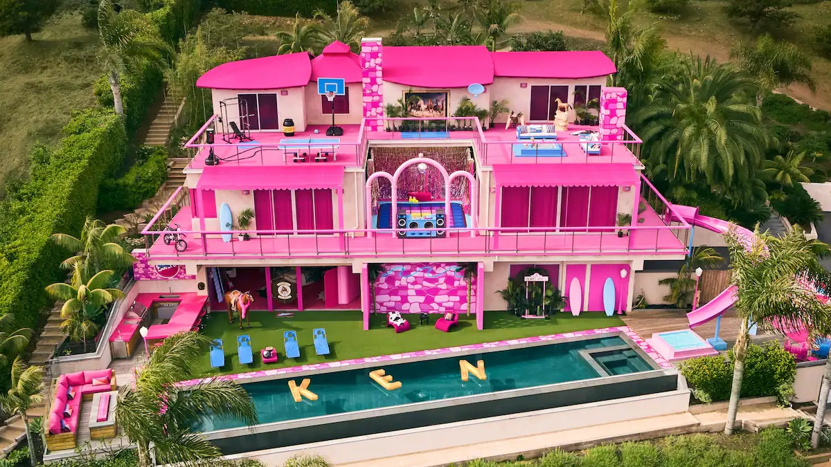 La mansión de 'Barbie' que está en alquiler, en 'Sergio Blázquez y la MegaMañana'