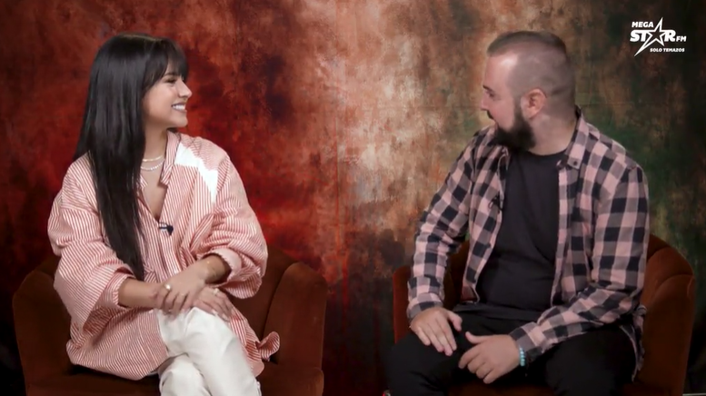 Becky G presenta 'Amantes' en MegaStarFM y revela cómo será el videoclip: "Va a ser muy especial"
